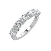 Five-Stone Oval Diamond Ring